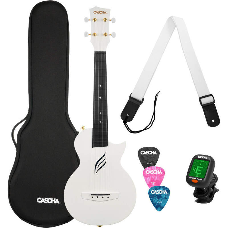 Cascha Carbon Fibre Set White