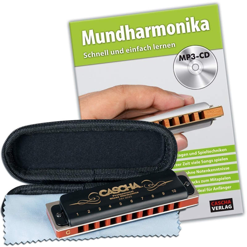 Cascha HH 1610 EN Professional Blues Set
