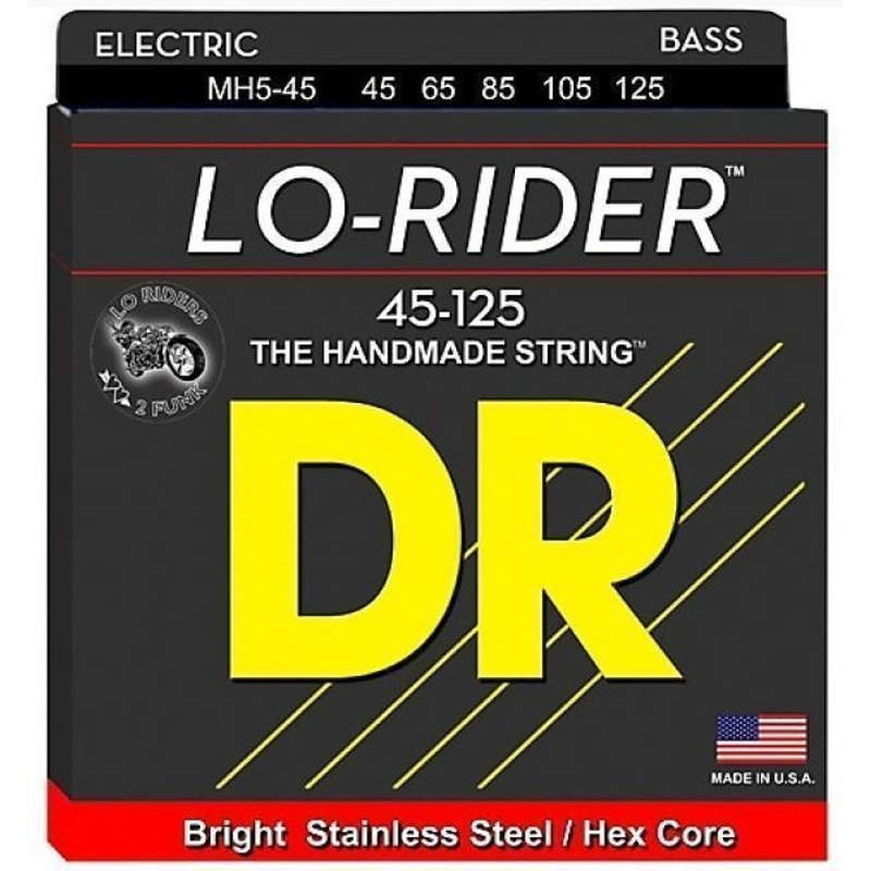DR Strings MH5-45