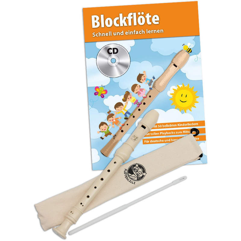 Cascha HH 1500 FlötenlilliC White
