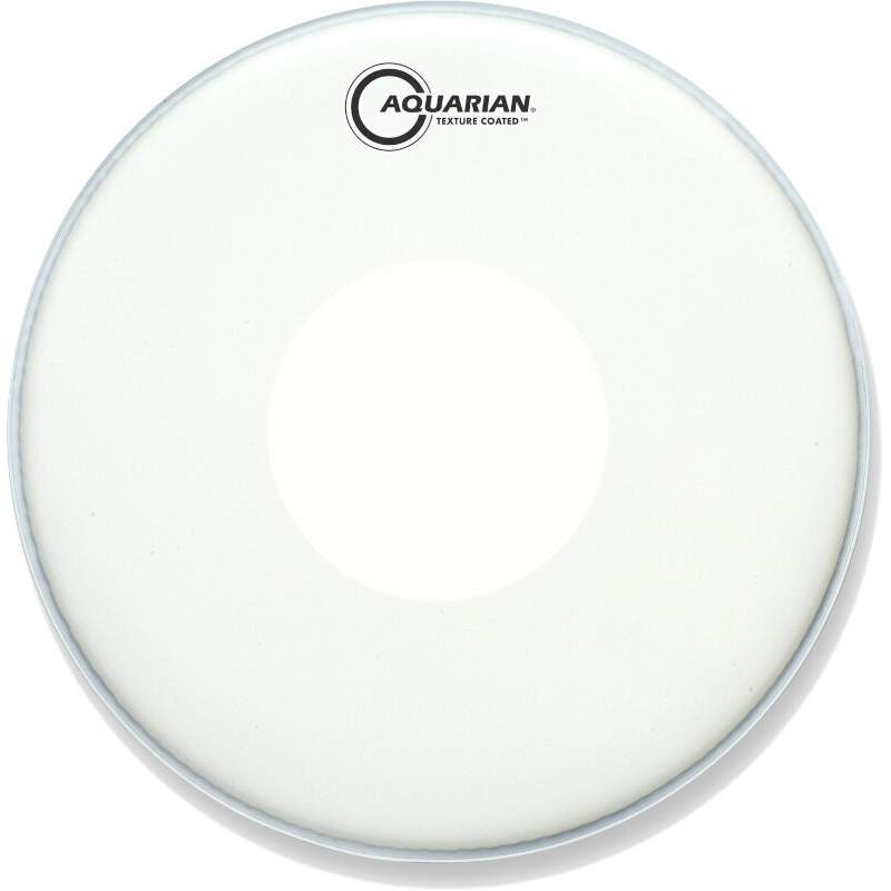 Aquarian Texture Coated Snare Batter with Power Dot 13"