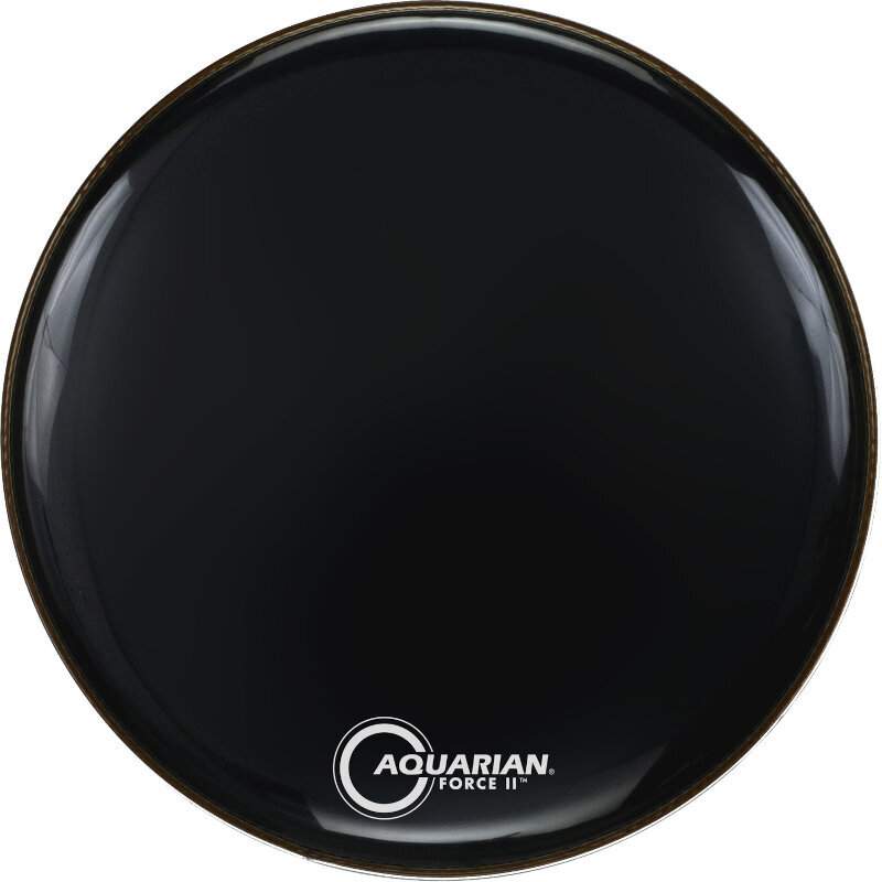 Aquarian Force II Gloss Black Resonant 22"
