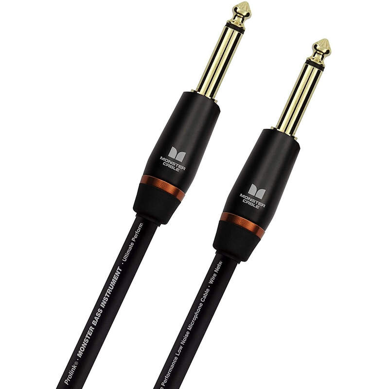 Monster Cable MBASS2-12WW-U Black 3,6 m