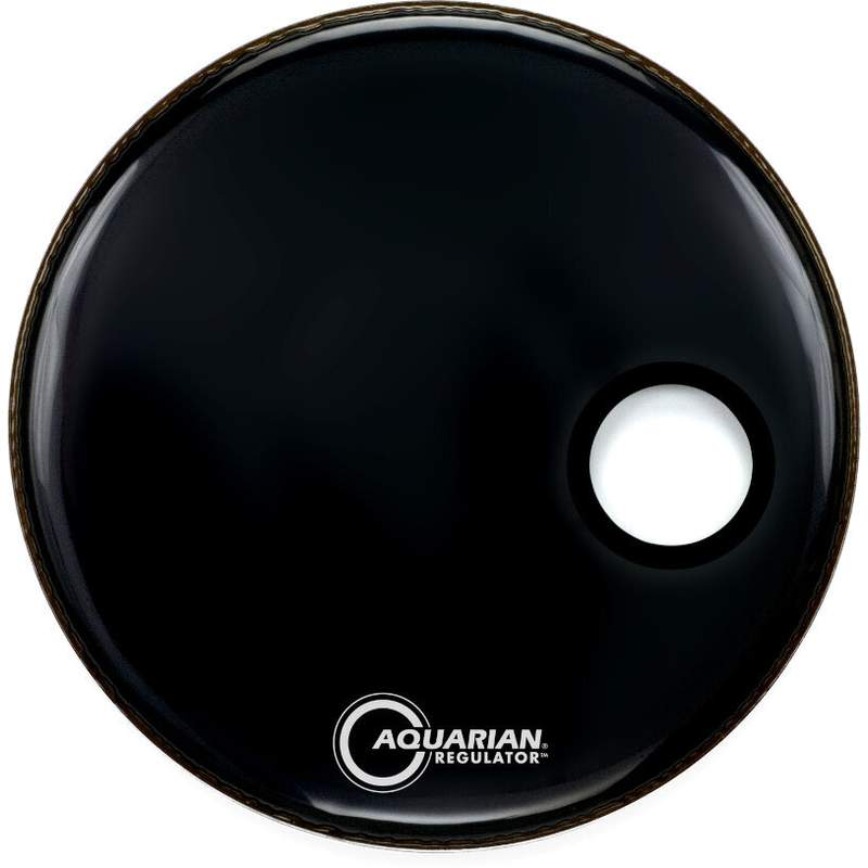 Aquarian Regulator RSM Offset Hole Gloss Black 24"