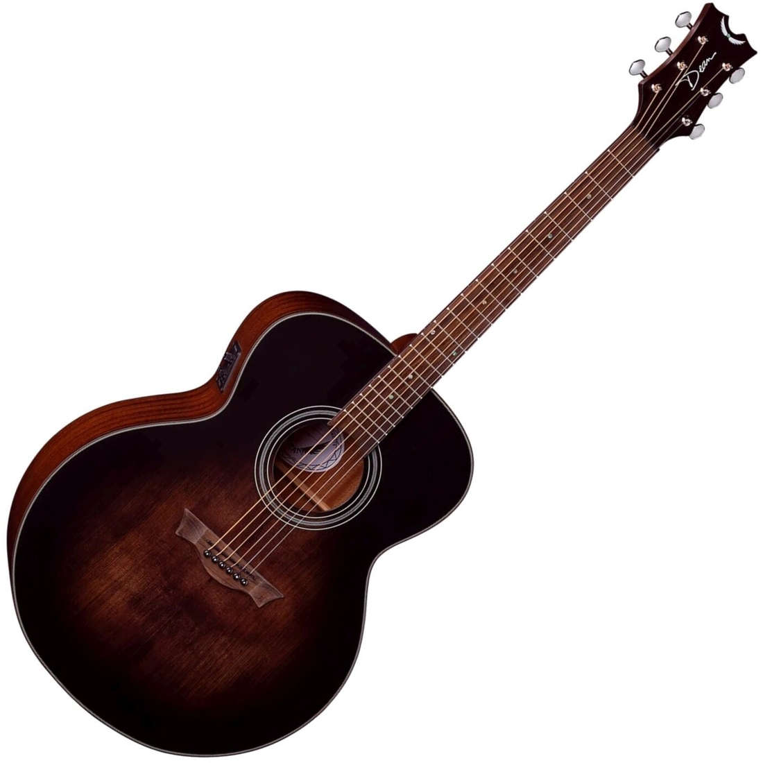 Dean Guitars St. Augustine Jumbo Vintage Burst-Black