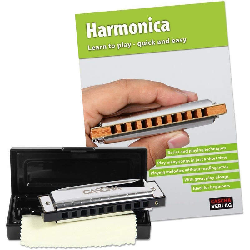Cascha HH 1600 EN Blues Set