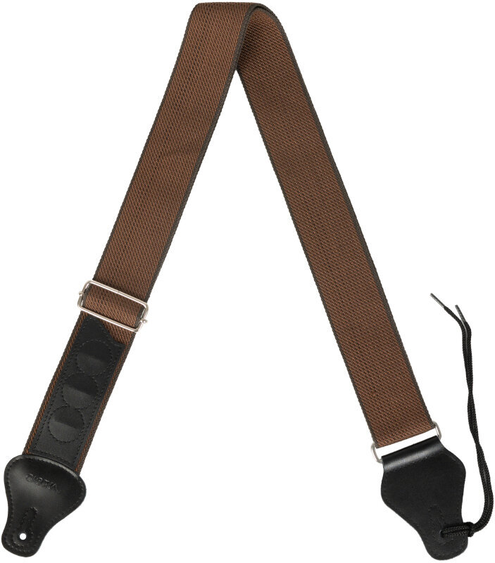 Cascha Guitar strap - Brown