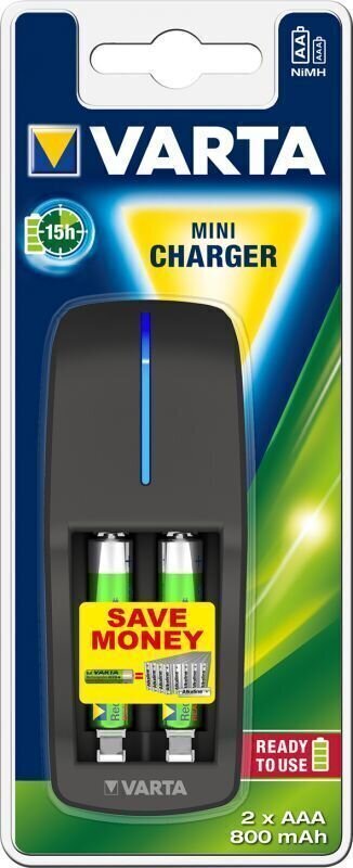 Varta Mini Charger 2xAAA 800mAh