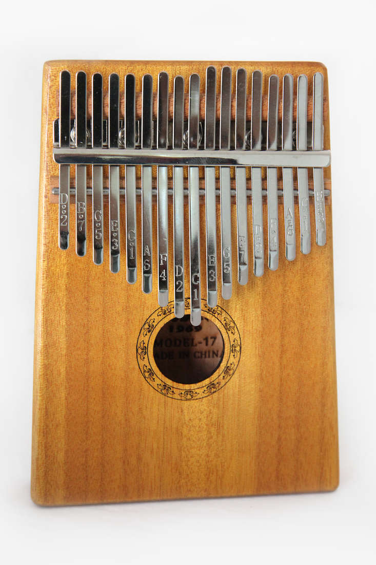 Veles-X Woodman Kalimba Brown